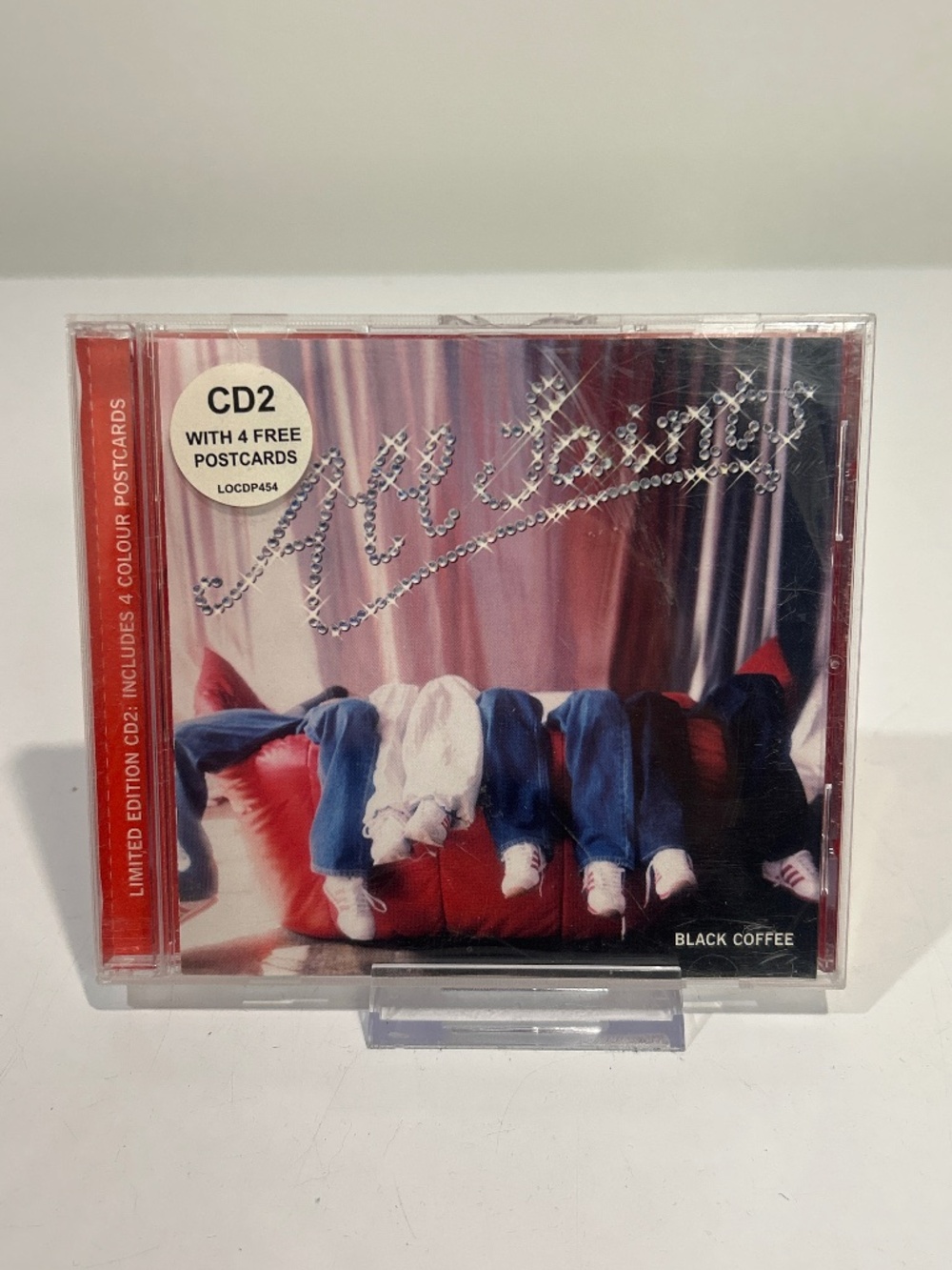 🤯5 for $20🤯 All Saints “Black Coffee” CD Single [R&B Dance Pop]